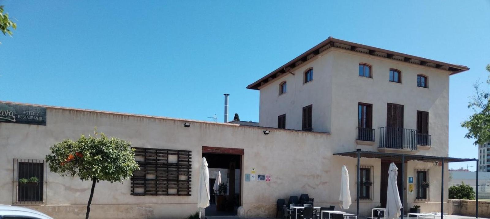 Hotel-Restaurante Casa Blava Alzira Exterior photo