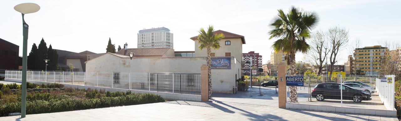 Hotel-Restaurante Casa Blava Alzira Exterior photo